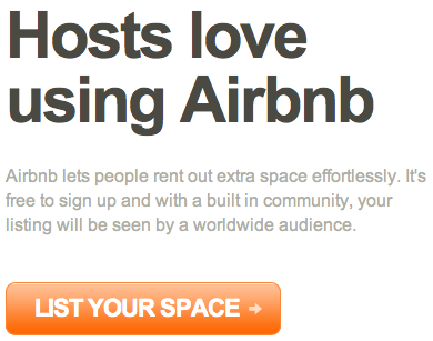 Airbnb hosts