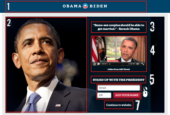 Obama Website
