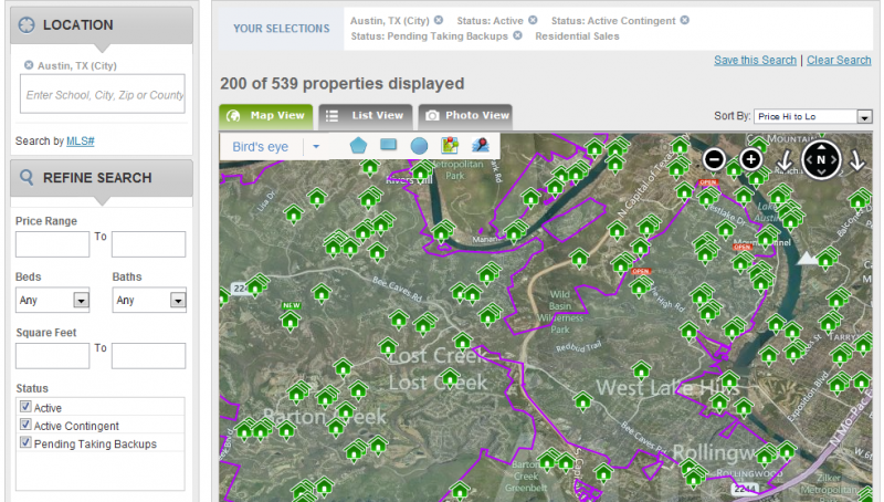 Austin Realtors revamp consumer real estate search site - Inman