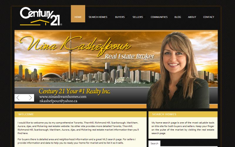 Real Estate Website Templates, IDX Solutions - Strategic Agent