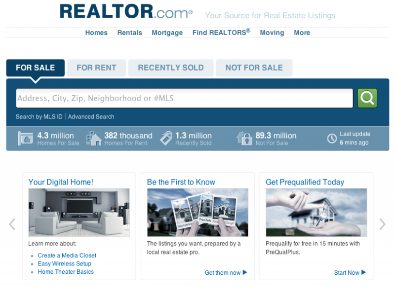 Realtor.com launches redesigned website - Inman