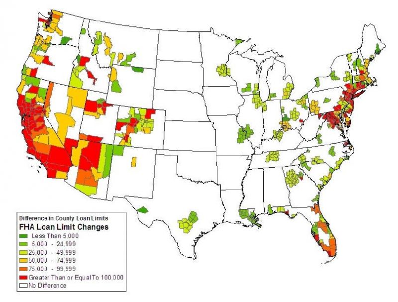 Congress votes to restore FHA loan limits Inman
