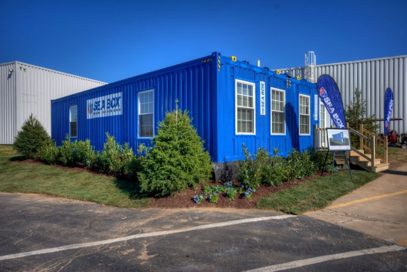 Container homes outofthebox thinking Inman