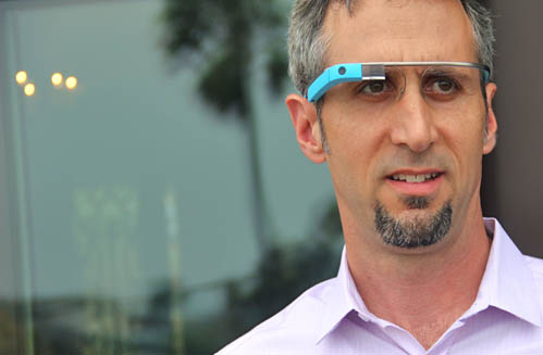 Greg Geilman has also used Google Glass to conduct live video walkthroughs.