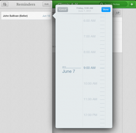 how to set up a todo list in evernote
