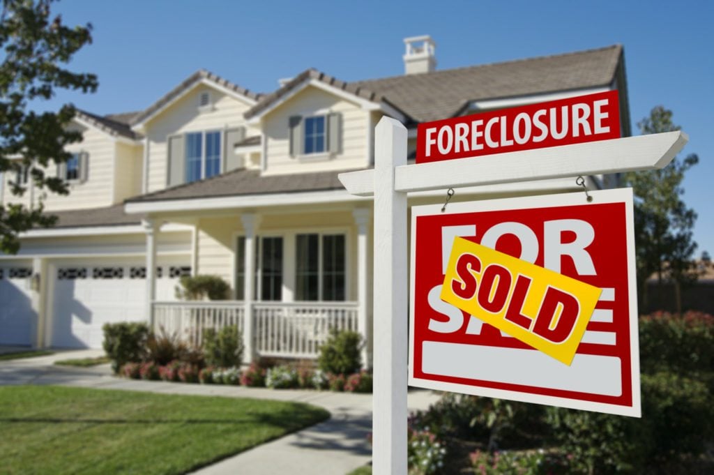 More properties going to the auction block as judicial foreclosure states clear backlogs