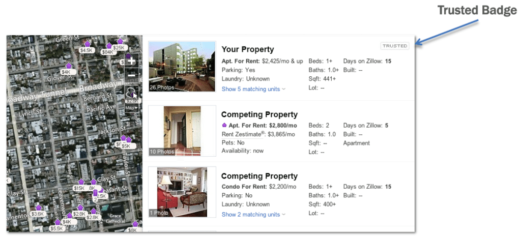 Zillow to offer 'featured properties' for multifamily rental listings