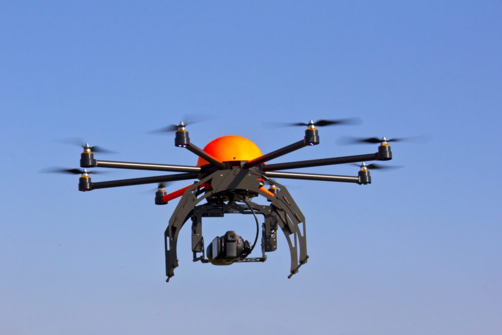 When a drone won't do, you'll hire a 'gargoyle'