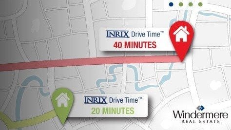 INRIX exec hints Windermere to add search by commute time