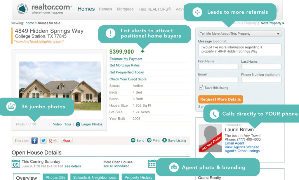 Realtor.com revamps pricing structure