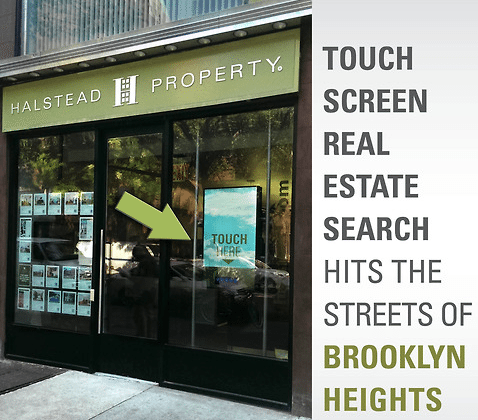 Scoop leads off the street with storefront touch screens