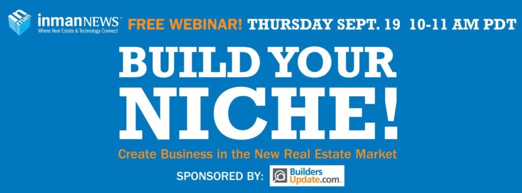 Learn to build a remarkable real estate niche - Join us! 