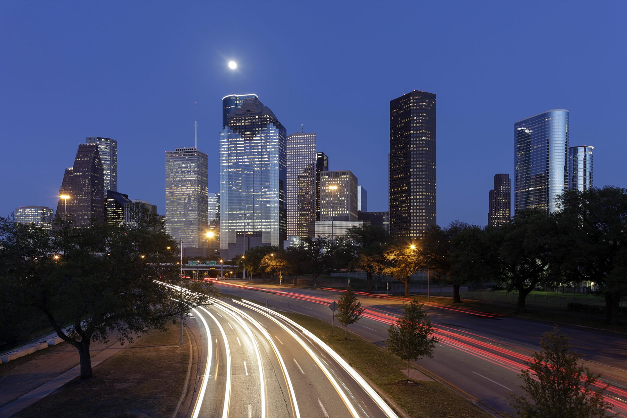 Houston image via Shutterstock.