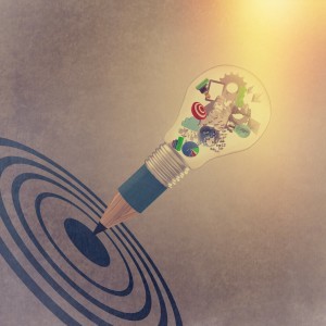 Targeted marketing image via Shutterstock.