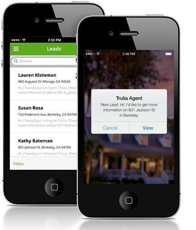 Trulia updates agent iOS and Android mobile app