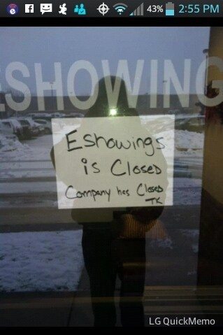 EShowings shuts down after founder reports to prison