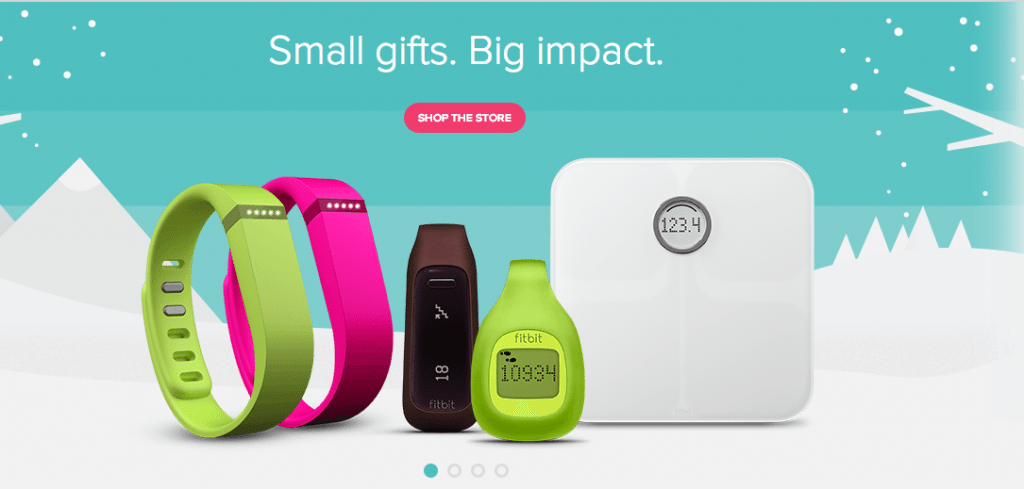 fitbit products image via fitbit.com.
