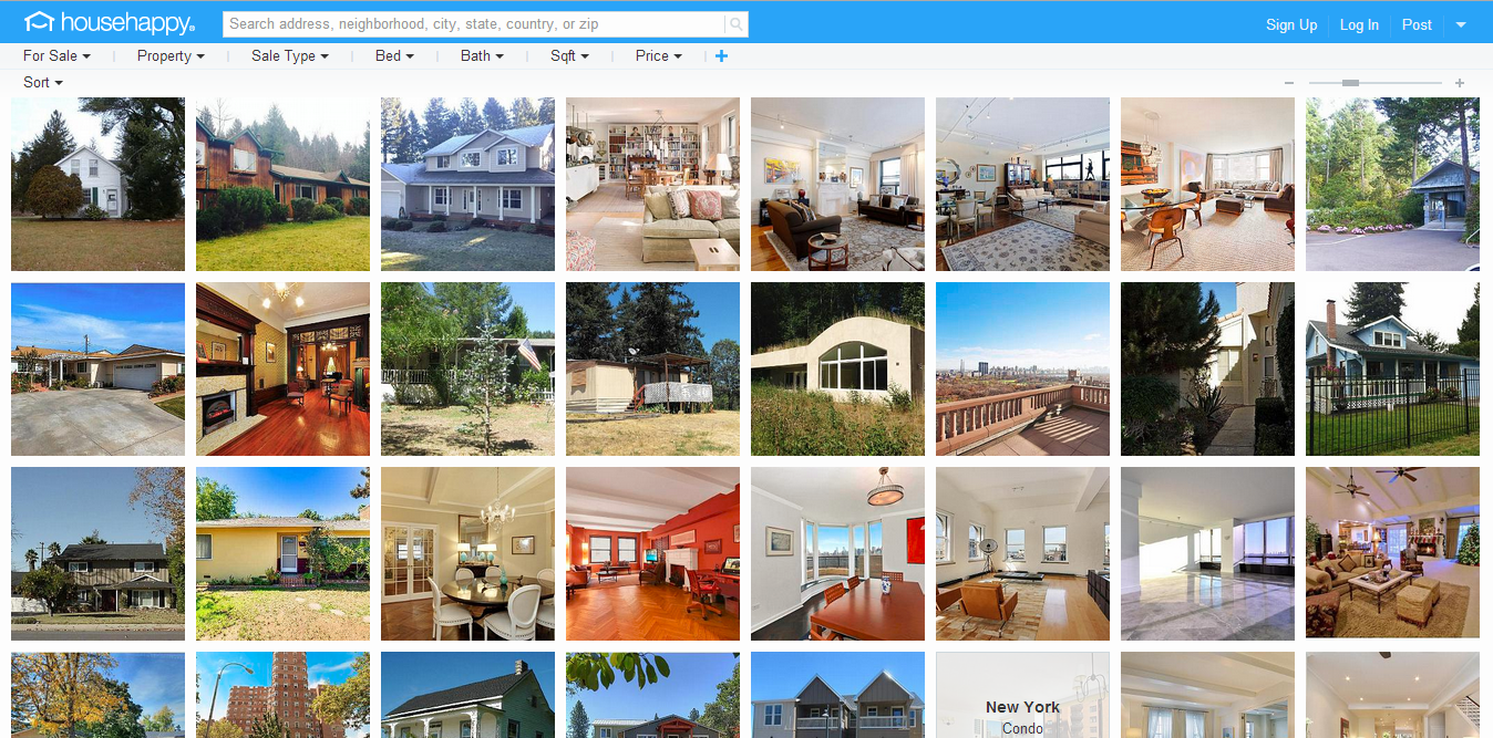 Househappy home page