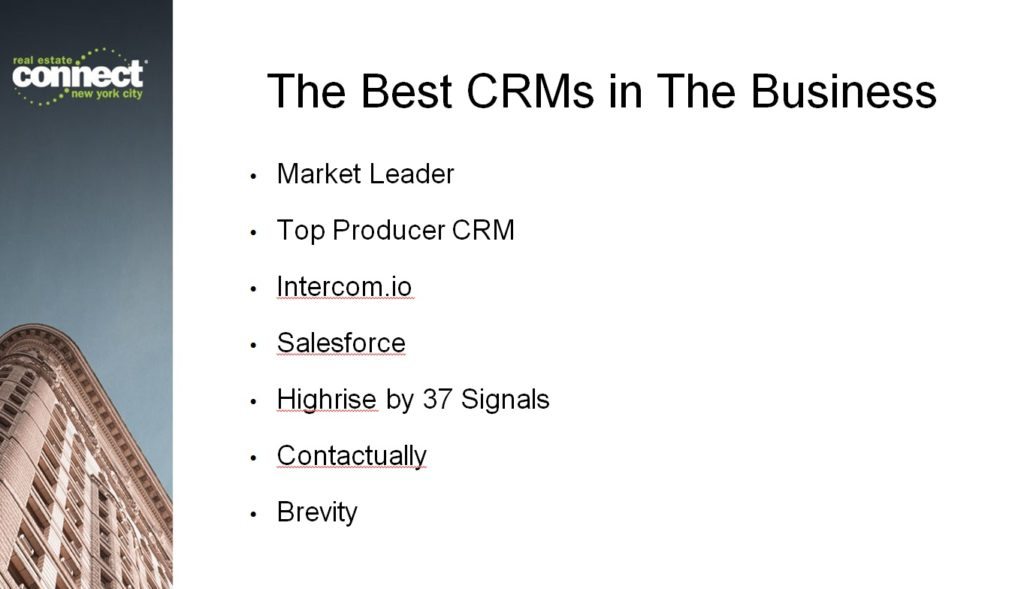 Know the best CRMs in the business -- and which you should use