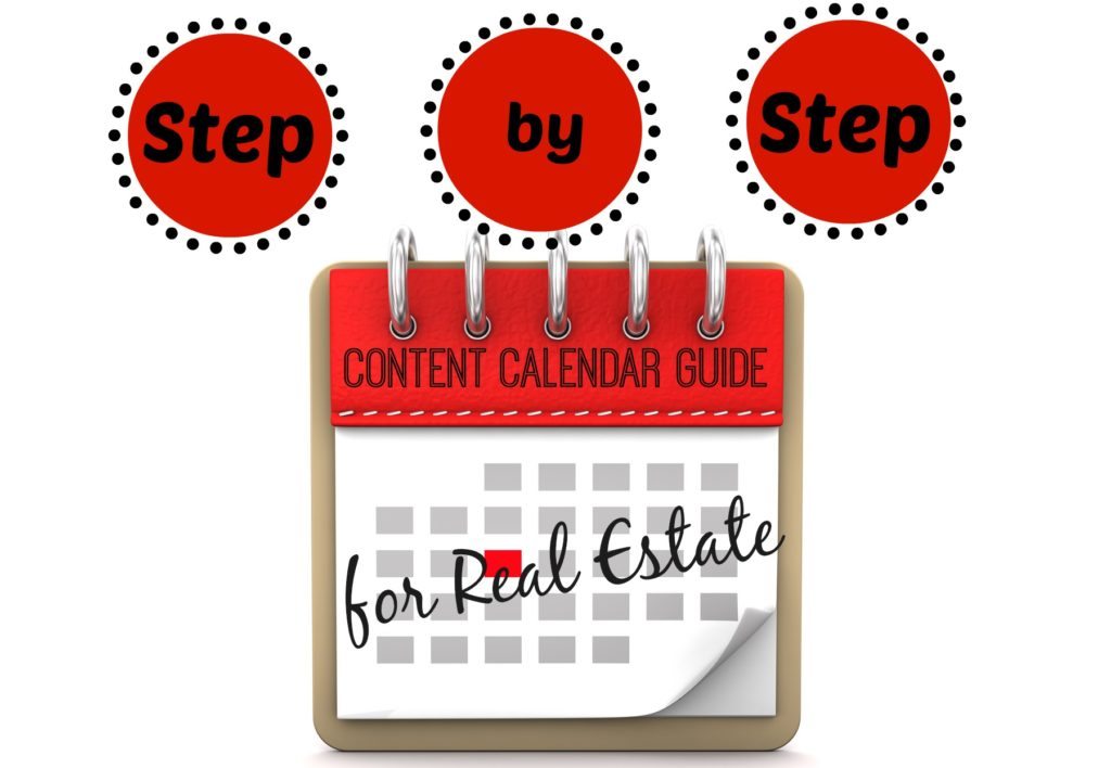 Step-by-step guide to a successful real estate content calendar