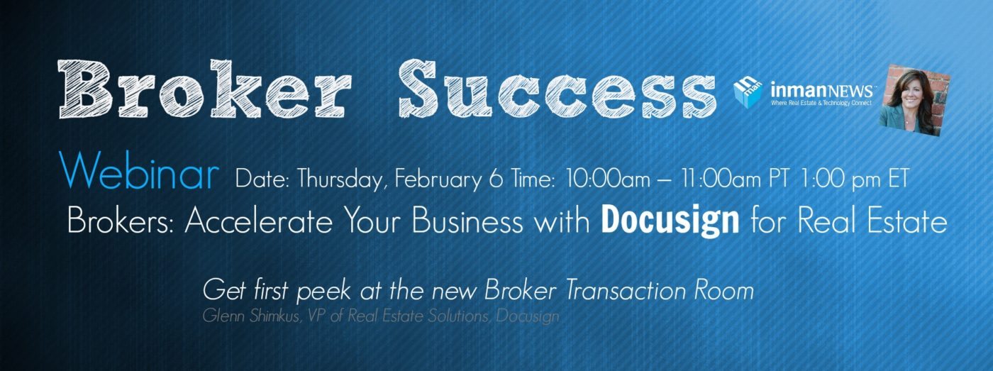 Brokers It S Time To Accelerate Your Business With Docusign