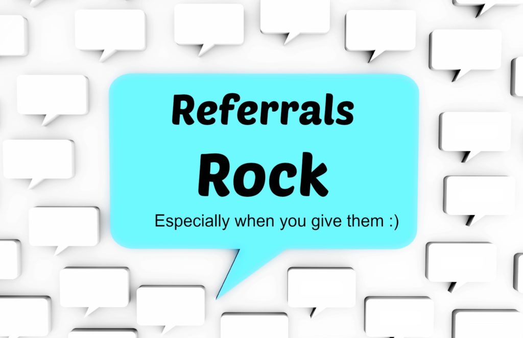 Want more real estate referrals? Pay it forward
