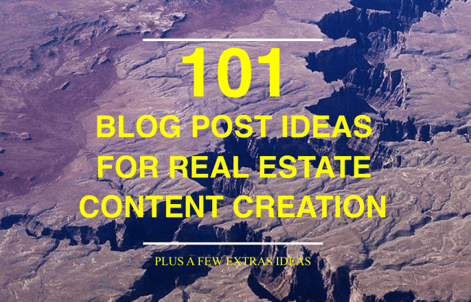 101 amazing blog post ideas for your real estate website - Inman