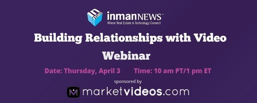 Building Real Estate Relationships with Video: Free webinar (recording)