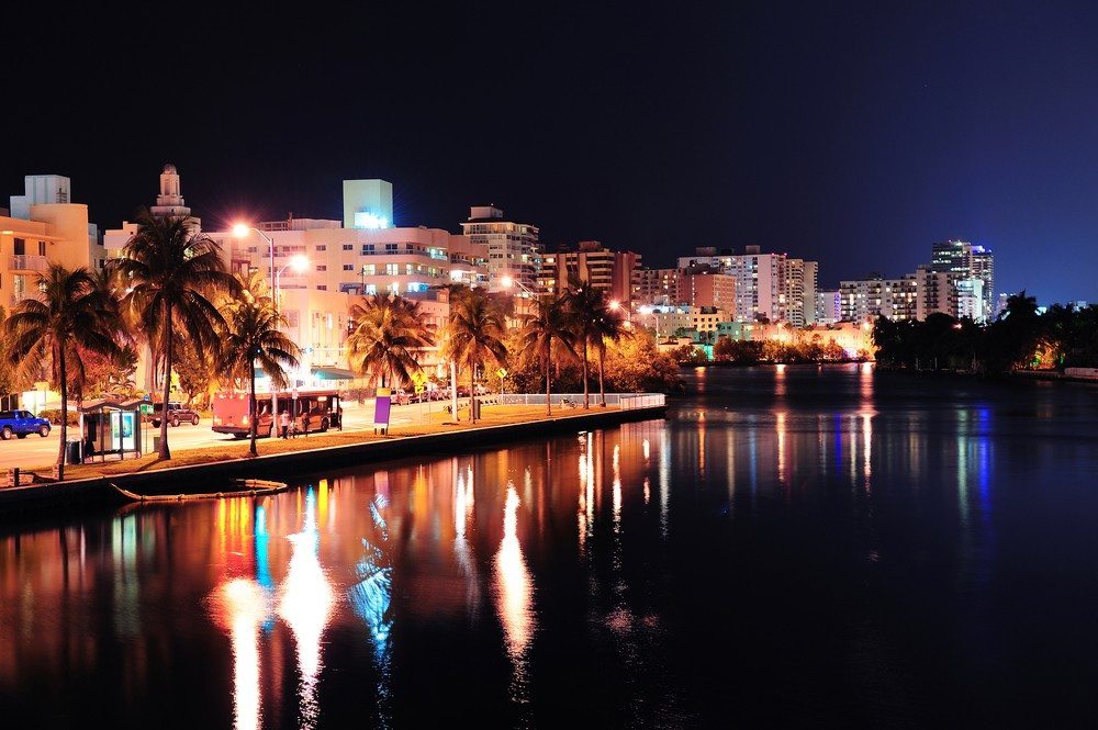 Miami image via Shutterstock.