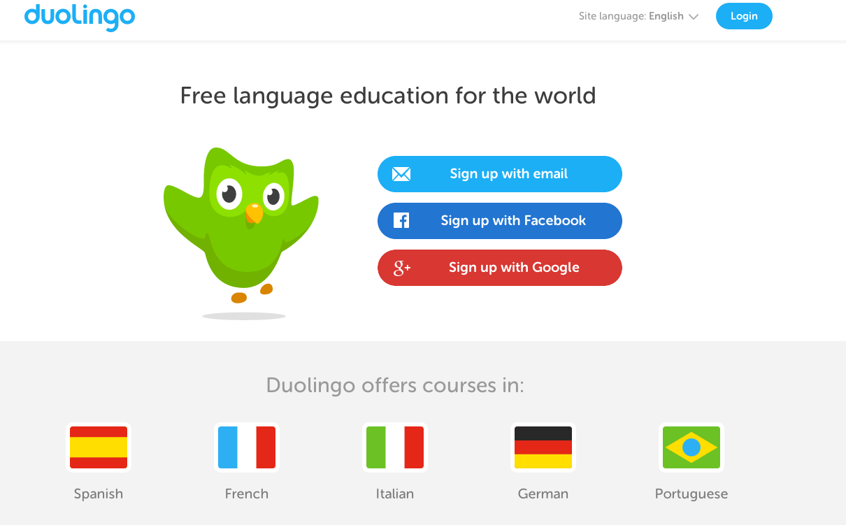 what is duolingo app