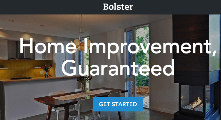 Bolster mints guarantee for remodeling projects