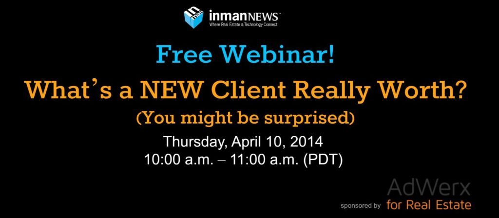 Free webinar: What is a Client Worth? (You Might be Surprised!)