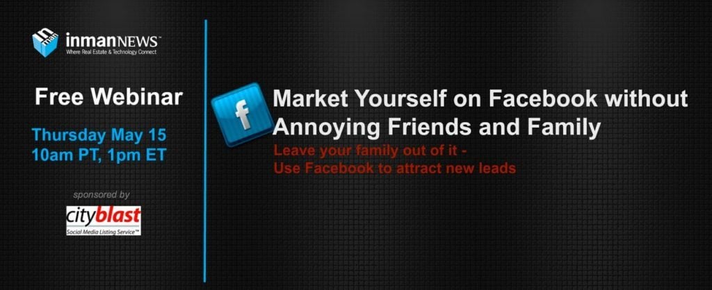 Market yourself on Facebook- without annoying friends and family