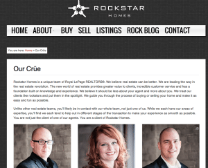 Rockstar Homes screenshot