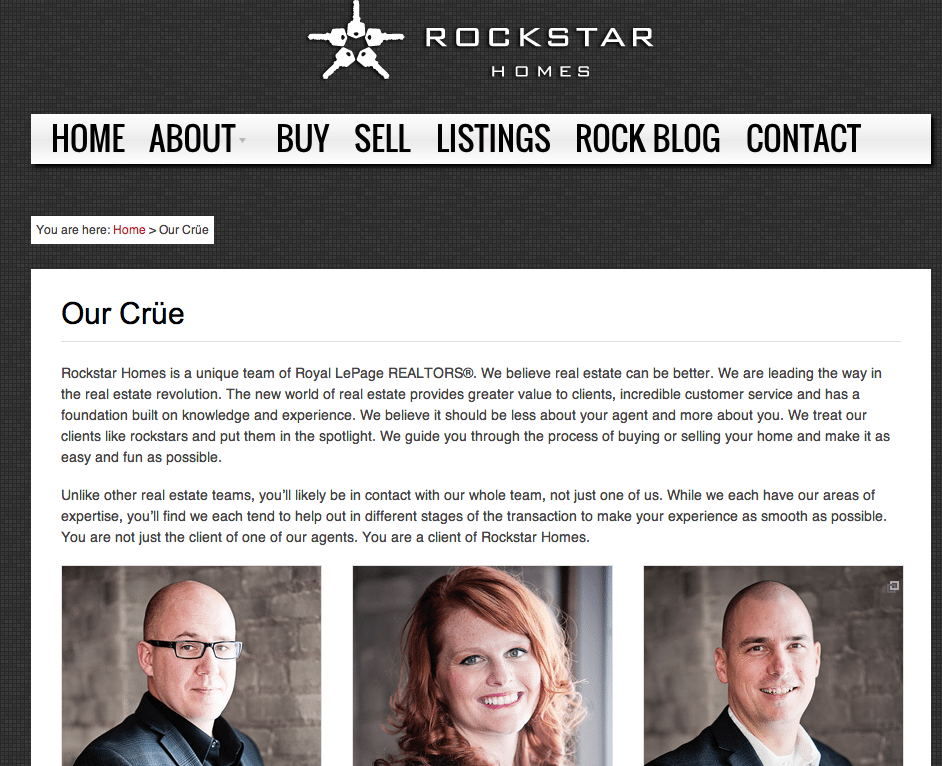 Rockstar Homes screenshot