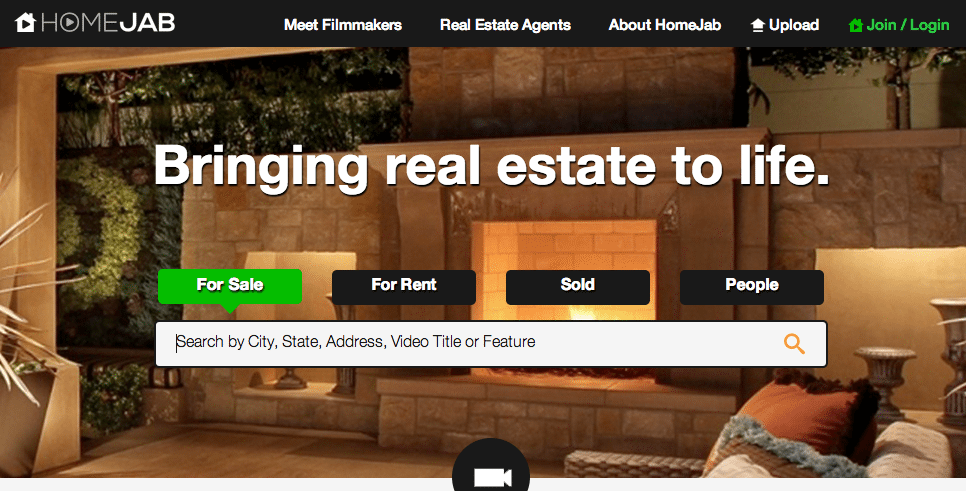 HomeJab connecting real estate brokers and agents with professional videographers