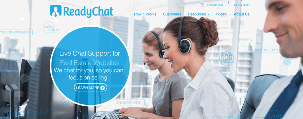 ReadyChat: real time, real service, real leads [webinar recap]