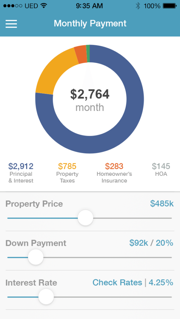 bankrate mortgage payment calculator