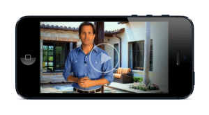 Camera shy? Opt for video content created by others, like this one on "Pool Design" from MarketVideos.com.