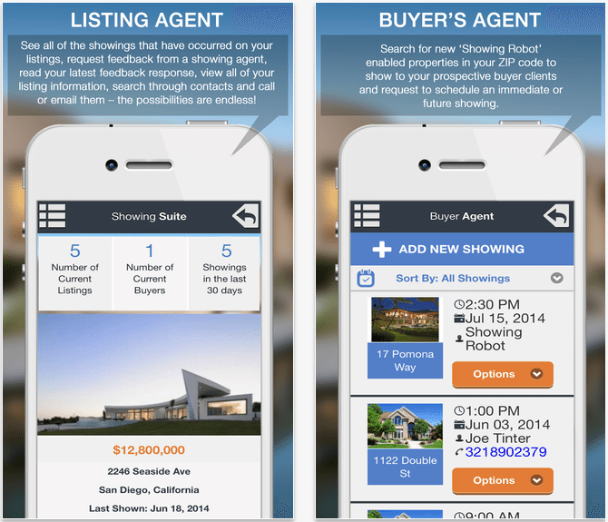 Showing Suite mobile app caters to real estate agents and clients on both sides of the deal