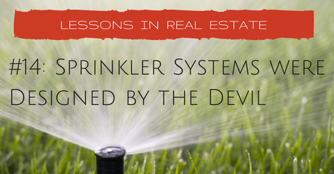 Sprinkler systems