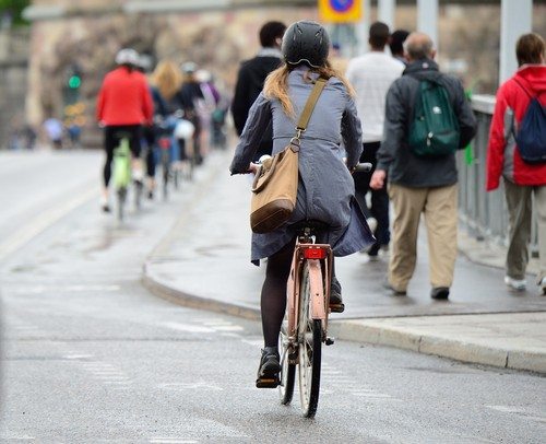 Commuter image via Shutterstock