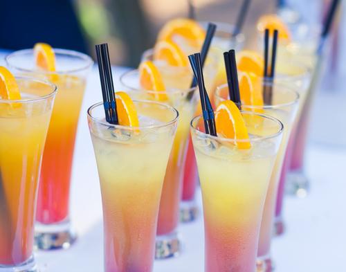 Cocktails image via Shutterstock.