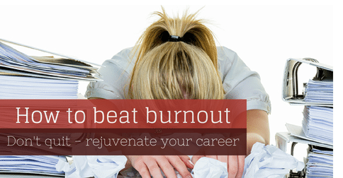 What to do when you're burned out from your real estate career