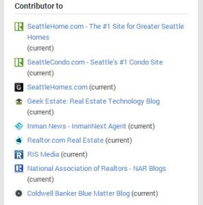 google plus profile contributor