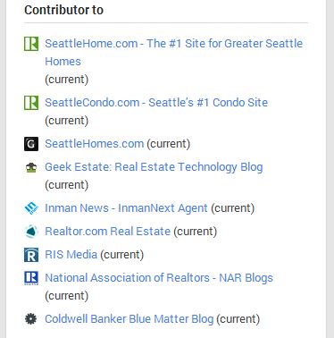 google plus profile contributor