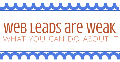Why the quality of Internet leads will continue to decrease