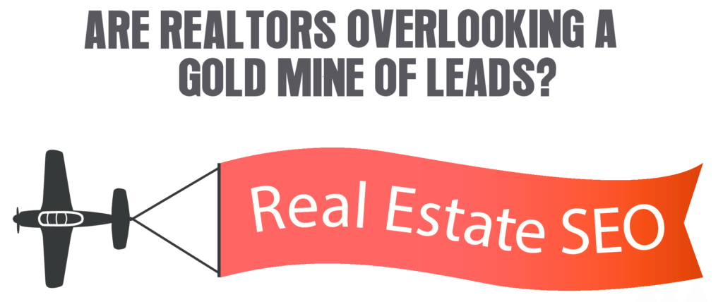 Why Realtors haven't been able to turn SEO into a major source of leads