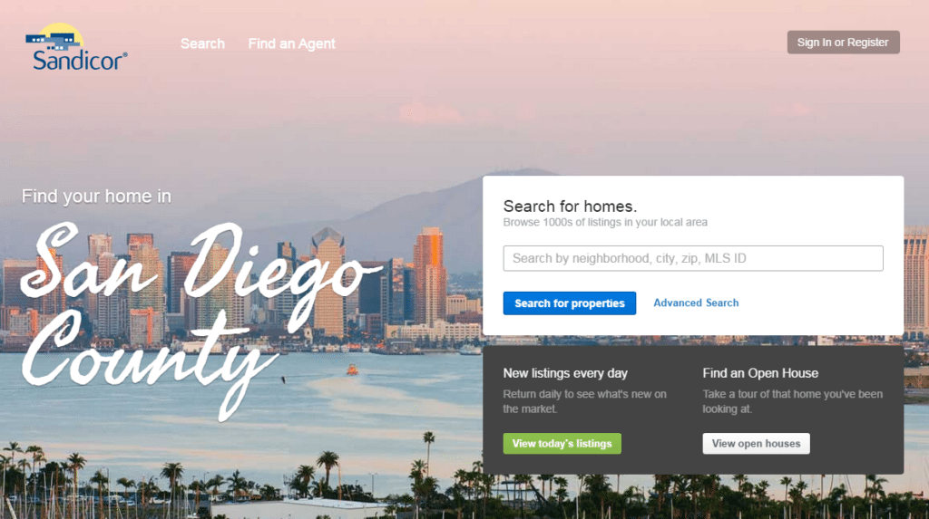 San Diego MLS rolls out new consumer-facing real estate search site