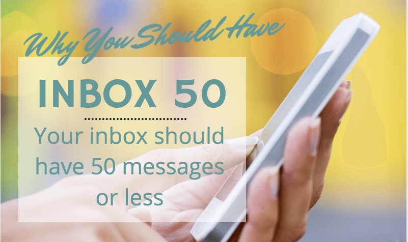 Best practices for achieving Inbox 50